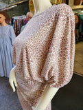 Plus Animal print tunic top